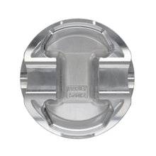 Load image into Gallery viewer, Manley 02+ Honda CRV (K24A-A2-A3) 87mm STD Bore 11.5:1 Flat Top Piston Set with Rings - Back View