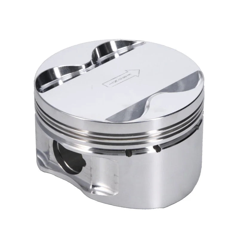 Manley 02+ Honda CRV (K24A-A2-A3) 87mm STD Bore 11.5:1 Flat Top Piston Set with Rings - Additional View 5