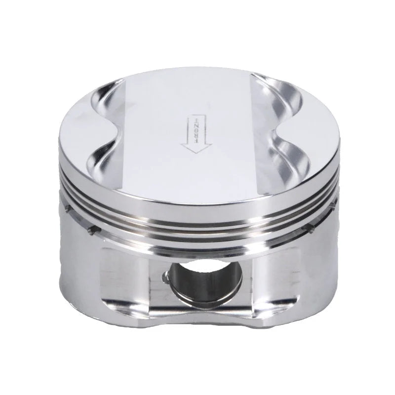 Manley 02+ Honda CRV (K24A-A2-A3) 87mm STD Bore 11.5:1 Flat Top Piston Set with Rings - Additional View 6