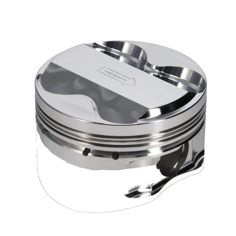 Manley 02+ Honda CRV (K24A-A2-A3) 87mm STD Bore 12.5:1 Dome Piston Set with Rings - Main Product View