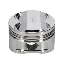 Load image into Gallery viewer, Manley 02+ Honda CRV (K24A-A2-A3) 87mm STD Bore 12.5:1 Dome Piston Set with Rings - Side View