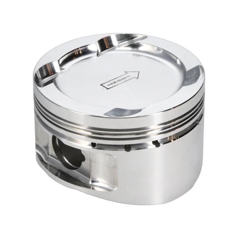 Manley 02+ Honda CRV (K24A-A2-A3) 87mm STD Bore 9.0:1 Dish Piston Set with Rings - Main Product View