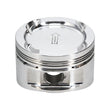 Load image into Gallery viewer, Manley 02+ Honda CRV (K24A-A2-A3) 87mm STD Bore 9.0:1 Dish Piston Set with Rings - Back View