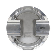 Load image into Gallery viewer, Manley 02+ Honda CRV (K24A-A2-A3) 87mm STD Bore 9.0:1 Dish Piston Set with Rings - Installation View