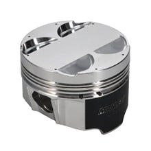Load image into Gallery viewer, Manley 03-06 EVO VIII/IX 85mm STD Bore 8.5:1 (Extreme Duty) Dish Piston Set with Rings - Main Product View