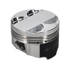 Load image into Gallery viewer, Manley 03-06 EVO VIII/IX 85mm STD Bore 8.5:1 (Extreme Duty) Dish Piston Set with Rings - Additional View 6