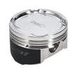 Load image into Gallery viewer, Manley 03-06 Evo 8/9 4G63T 87.0mm +2.0mm Over Bore 100mm Stroker 8.5:1 Dish Piston w/ Rings (One) - Back View