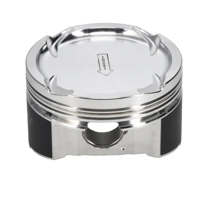 Manley 03-06 Evo 8/9 4G63T 87.0mm +2.0mm Over Bore 100mm Stroker 8.5:1 Dish Piston w/ Rings (One) - Installation View