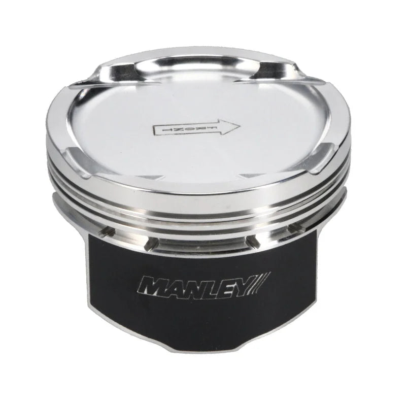Manley 03-06 Evo 8/9 4G63T 87.0mm +2.0mm Over Bore 100mm Stroker 8.5:1 Dish Piston w/ Rings (One) - Additional View 5