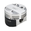 Load image into Gallery viewer, Manley 03-06 Evo 8/9 4G63T/4G63 85mm Std Size Bore 10.0/10.5:1 Flat Top Pistons w/ Rings - Main Product View