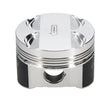 Load image into Gallery viewer, Manley 03-06 Evo 8/9 4G63T/4G63 85mm Std Size Bore 10.0/10.5:1 Flat Top Pistons w/ Rings - Back View