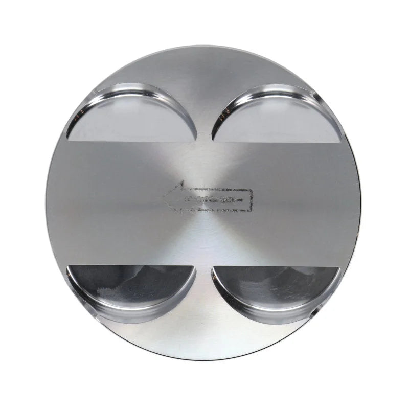 Manley 03-06 Evo 8/9 4G63T/4G63 85mm Std Size Bore 10.0/10.5:1 Flat Top Pistons w/ Rings - Installation View