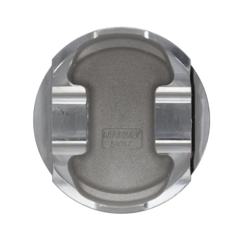 Manley 03-06 Evo 8/9 4G63T/4G63 85mm Std Size Bore 10.0/10.5:1 Flat Top Pistons w/ Rings - Additional View 5