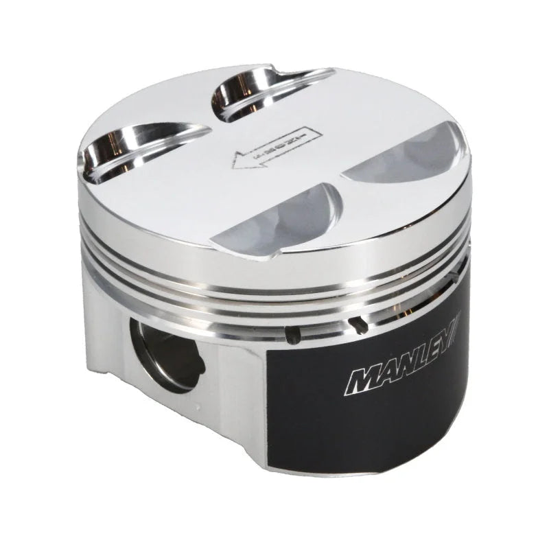 Manley 03-06 Evo 8/9 4G63T/4G63 85mm Std Size Bore 10.0/10.5:1 Flat Top Pistons w/ Rings - Additional View 6