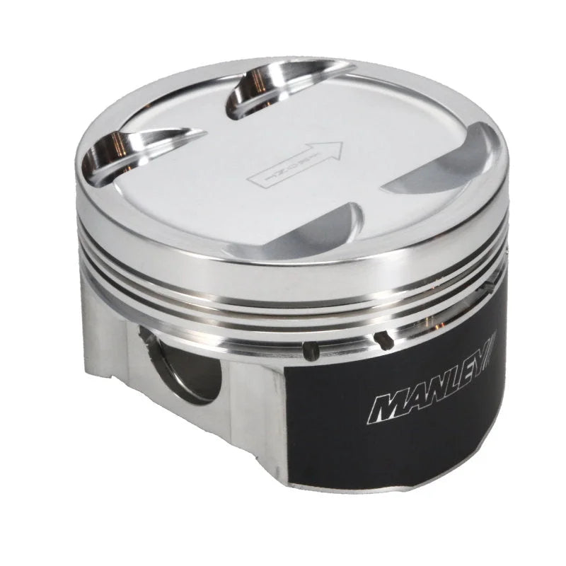 Manley 03-06 Evo 8/9 (7 Bolt 4G63T) 85mm STD Bore 8.5:1 Dish Extreme Duty Pistons w/ Rings - Additional View 7