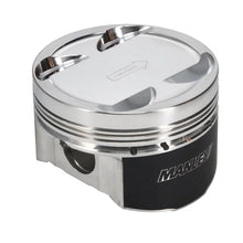 Load image into Gallery viewer, Manley 03-06 Evo 8/9 (7 Bolt 4G63T) 85mm STD Bore 8.5:1 Dish Pistons w/ Rings - Additional View 6