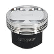 Load image into Gallery viewer, Manley 03-06 Evo VII/IX 4G63T 86.5mm +1.5mm Oversize Bore 10.0/10.5:1 Dish Piston Set with Rings - Main Product View