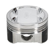 Load image into Gallery viewer, Manley 03-06 Evo VII/IX 4G63T 86.5mm +1.5mm Oversize Bore 10.0/10.5:1 Dish Piston Set with Rings - Side View