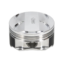 Load image into Gallery viewer, Manley 03-07 Nissan 350Z/ Maxima 81.4mm Stroker 95.5mm Std Bore 11.0:1 Dome Piston Set w/Rings - Installation View