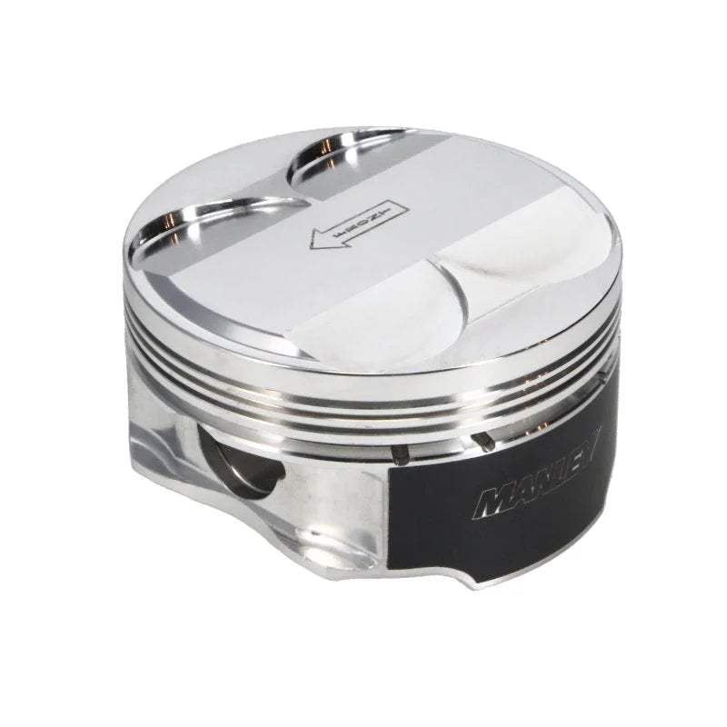 Manley 03-07 Nissan 350Z/ Maxima 81.4mm Stroker 96.0mm +.5 Bore 11.0:1 Dome Piston Set w/Rings - Additional View 6