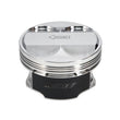 Load image into Gallery viewer, Manley 03-07 Nissan 350Z/ Maxima 81.4mm Stroker 96.5mm +1.0 Bore 11.0:1 Dome Piston Set w/Rings - Side View