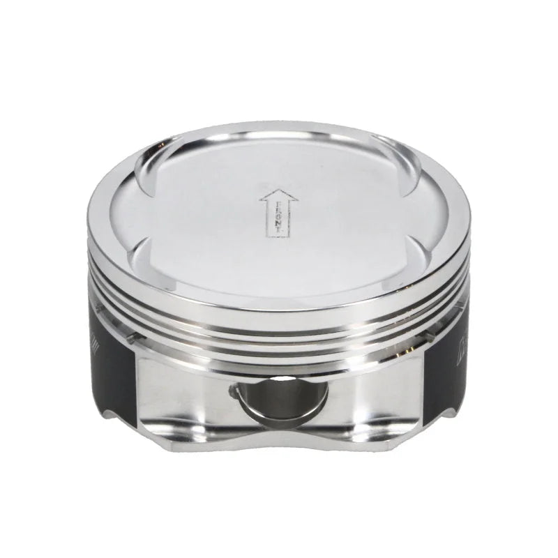 Manley 03-07 Nissan 350Z/Maxima 81.4mm Stroker 96.50mm +1.0mm Bore 8.5:1 Dish Piston Set w/ Rings - Main Product View