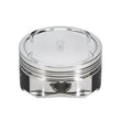 Load image into Gallery viewer, Manley 03-07 Nissan 350Z/Maxima/Altima 81.4mm Stroker 95.5mm Std Bore 8.5:1 Dish Piston Set w/ Rings - Main Product View