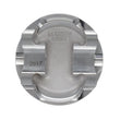 Load image into Gallery viewer, Manley 03-07 Nissan 350Z/Maxima/Altima 81.4mm Stroker 95.5mm Std Bore 8.5:1 Dish Piston Set w/ Rings - Side View
