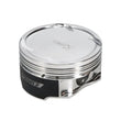 Load image into Gallery viewer, Manley 03-07 Nissan 350Z/Maxima/Altima 81.4mm Stroker 95.5mm Std Bore 8.5:1 Dish Piston Set w/ Rings - Back View