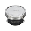 Load image into Gallery viewer, Manley 03-07 Nissan 350Z/Maxima/Altima 81.4mm Stroker 95.5mm Std Bore 8.5:1 Dish Piston Set w/ Rings - Additional View 6