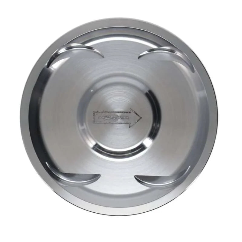 Manley 04+ Subaru WRX STi (EJ257) 100.25mm Bore STD Stroke -17cc Dish - Single - Installation View