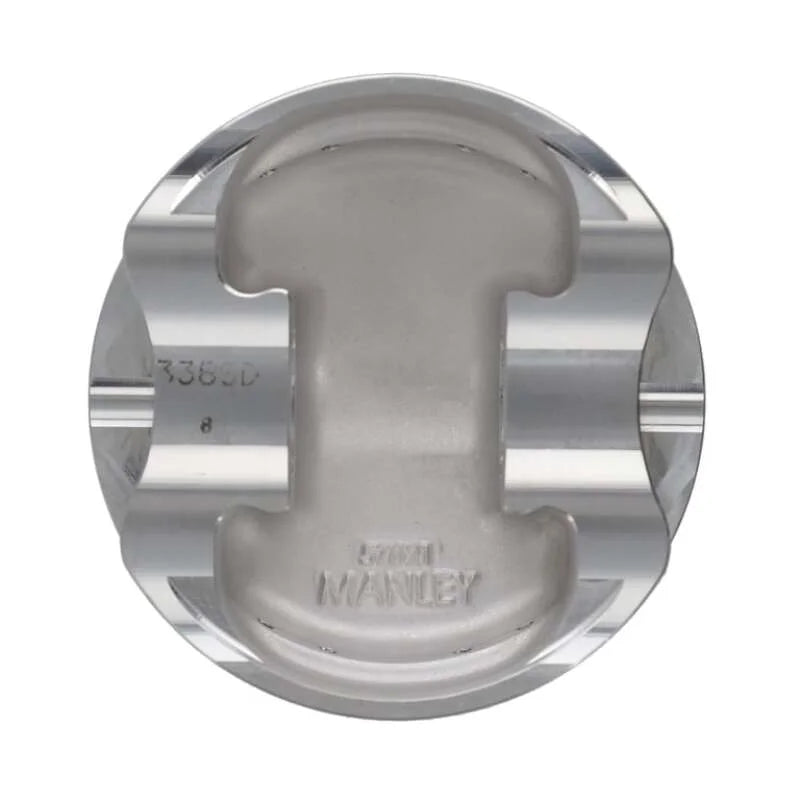 Manley 04+ Subaru WRX STi (EJ257) 100.25mm Bore STD Stroke -17cc Dish - Single - Additional View 5