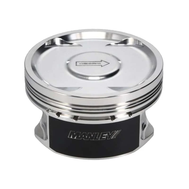 Manley 04+ Subaru WRX STi (EJ257) 100.25mm Bore STD Stroke -17cc Dish - Single - Additional View 6