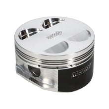 Load image into Gallery viewer, Manley 04+ Subaru WRX STi (EJ257) 75mm DE-STROKED 99.75mm +.25mm Bore 9.8:1 Dish Piston Set w/ Rings - Side View