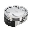 Load image into Gallery viewer, Manley 04+ Subaru WRX STi (EJ257) 83mm Stroker 100mm +0.5mm Bore 9.8:1 Dish Piston Set with Rings - Side View