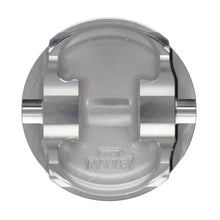 Load image into Gallery viewer, Manley 04+ Subaru WRX STi (EJ257) 83mm Stroker 100mm +0.5mm Bore 9.8:1 Dish Piston Set with Rings - Installation View
