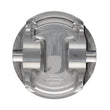 Load image into Gallery viewer, Manley 04+ Subaru WRX STi (EJ257) 83mm Stroker 99.75mm +0.25mm Bore 8.5:1 Dish Piston Set with Rings - Side View