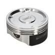 Load image into Gallery viewer, Manley 04+ Subaru WRX STi (EJ257) 83mm Stroker 99.75mm +0.25mm Bore 8.5:1 Dish Piston Set with Rings - Back View