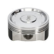 Load image into Gallery viewer, Manley 04+ Subaru WRX STi (EJ257) 83mm Stroker 99.75mm +0.25mm Bore 8.5:1 Dish Piston Set with Rings - Installation View