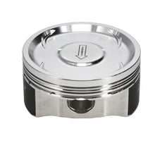 Load image into Gallery viewer, Manley 04+ Subaru WRX STi (EJ257) 83mm Stroker 99.75mm +0.25mm Bore 8.5:1 Dish Piston Set with Rings - Installation View