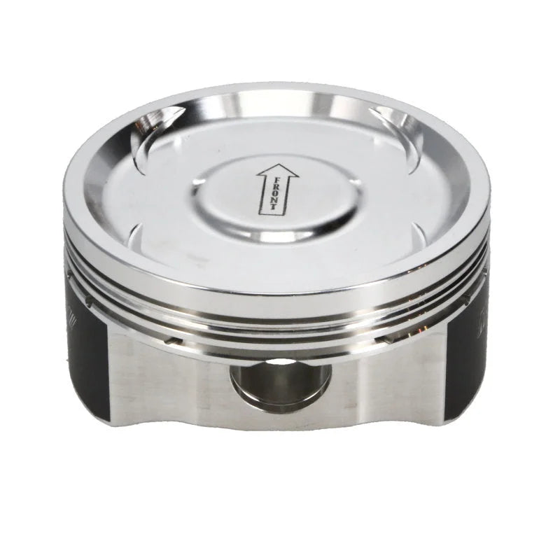 Manley 04+ Subaru WRX STi (EJ257) 83mm Stroker 99.75mm +0.25mm Bore 8.5:1 Dish Piston Set with Rings - Additional View 6