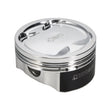 Load image into Gallery viewer, Manley 04+ Subaru WRX STi (EJ257) 83mm Stroker 99.75mm +0.25mm Bore 9.8:1 Dish Piston Set with Rings - Side View