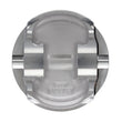 Load image into Gallery viewer, Manley 04+ Subaru WRX STi (EJ257) 83mm Stroker 99.75mm +0.25mm Bore 9.8:1 Dish Piston Set with Rings - Installation View