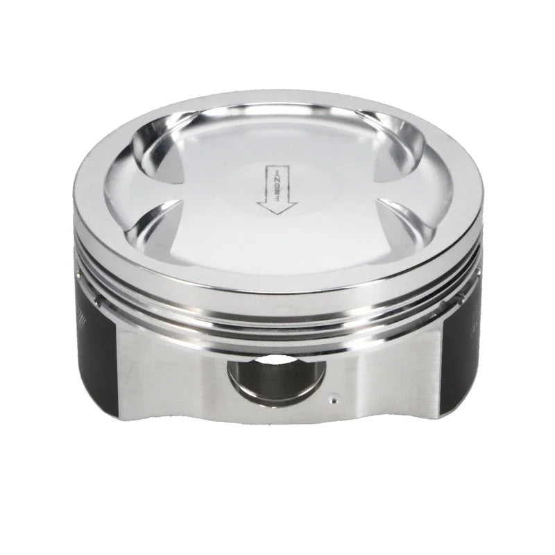 Manley 04+ Subaru WRX STi (EJ257) 83mm Stroker 99.75mm +0.25mm Bore 9.8:1 Dish Piston Set with Rings - Additional View 5