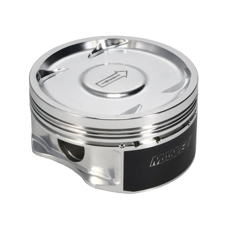 Manley 04+ Subaru WRX STi (EJ257) STD Stroke 99.55mm +.05mm Bore 8.5:1 Dish Piston/Ring Set - SINGLE - Main Product View