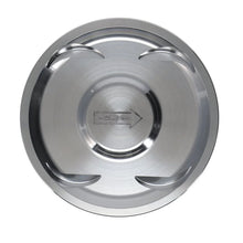Load image into Gallery viewer, Manley 04+ Subaru WRX STi (EJ257) STD Stroke 99.55mm +.05mm Bore 8.5:1 Dish Piston/Ring Set - SINGLE - Side View