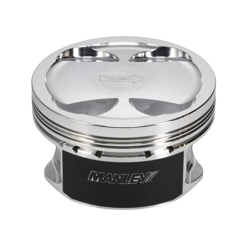 Manley 04+ Subaru WRX STi (EJ257) STD Stroke 99.5mm STD Bore 9.8:1 Dish Piston (Single Piston) - Installation View