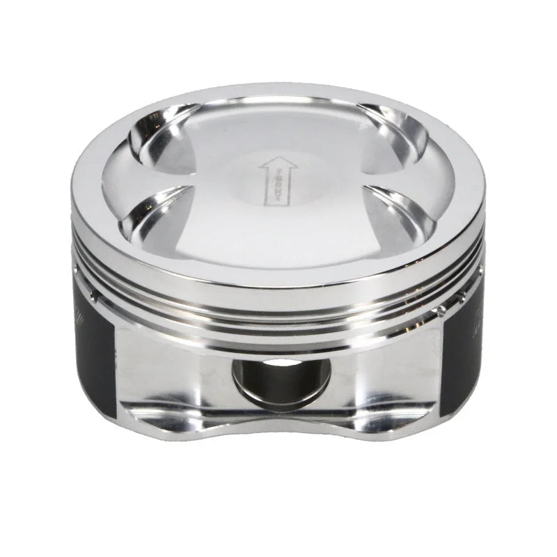Manley 04+ Subaru WRX STi (EJ257) STD Stroke 99.5mm STD Bore 9.8:1 Dish Piston (Single Piston) - Additional View 5