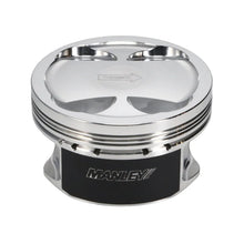 Load image into Gallery viewer, Manley 04+ Subaru WRX STi (EJ257) STD Stroke 99.75mm +.25mm Bore 9.8:1 Dish Piston - Single - Back View
