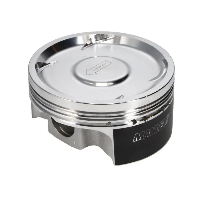 Manley 04+ Subaru WRX/STI EH257 99.50mm Bore STD Size 8.5:1 Dish Extreme Duty Piston Set - Main Product View